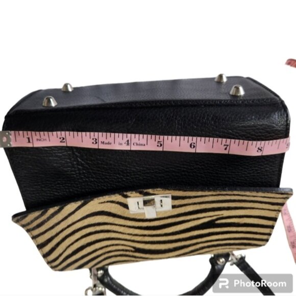 Borse In Pelle Crossbody bag genuine leather women's purse Size OS - Picture 7 of 13